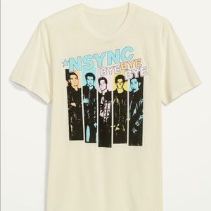 *NSYNC tee shirt for men or women